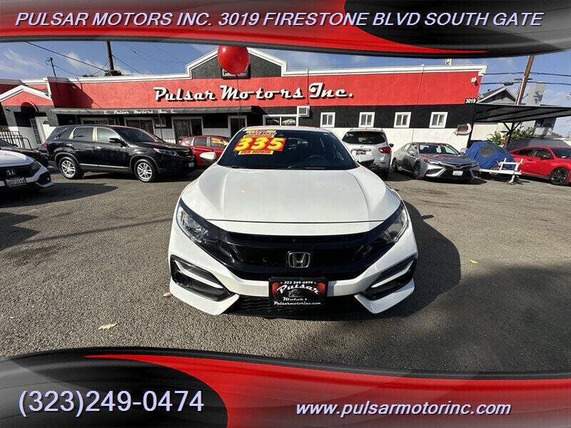 2021 Honda Civic LX