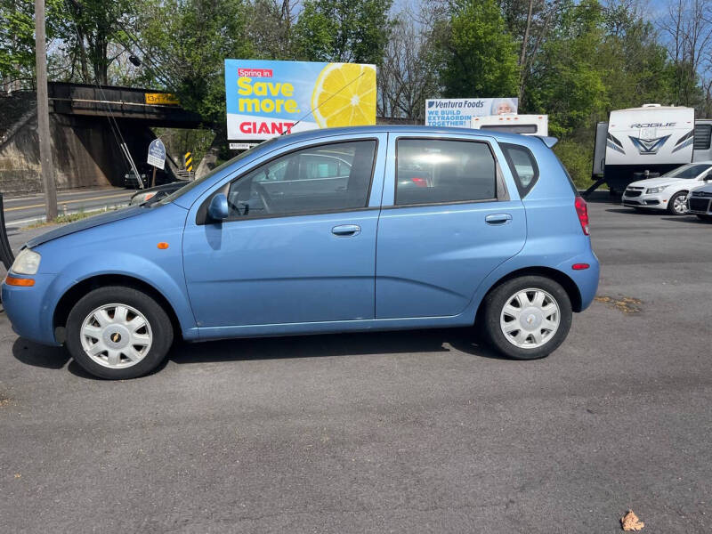 2004 Chevrolet Aveo LS