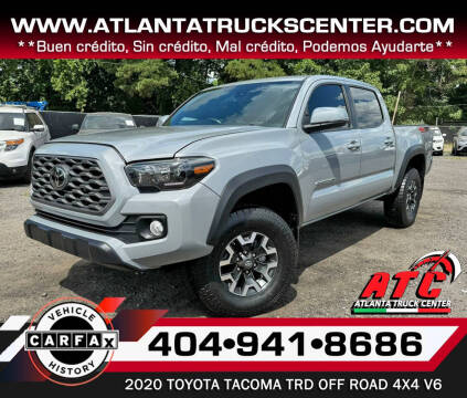 2020 Toyota Tacoma for sale at ATLANTA TRUCK CENTER LLC in Doraville GA