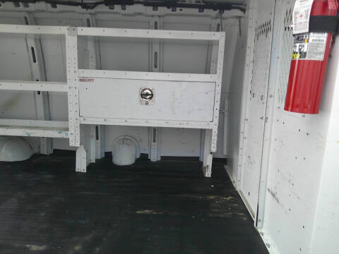 2020 Chevrolet Express 2500