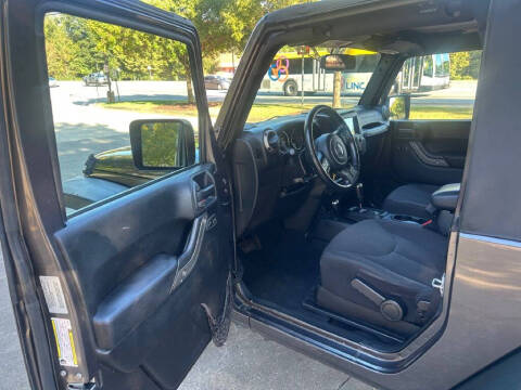 2017 Jeep Wrangler Sport