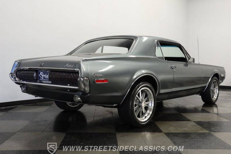 1968 Mercury Cougar
