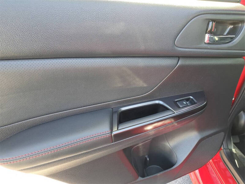 2018 Subaru WRX Limited