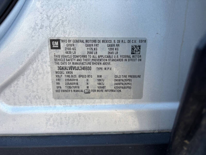 2018 GMC Terrain SLT