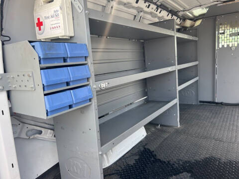 2018 Chevrolet Express 3500