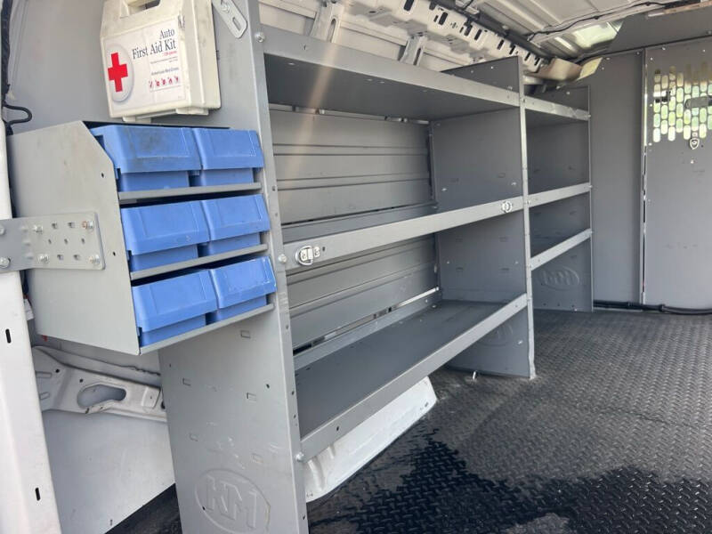 2018 Chevrolet Express 3500