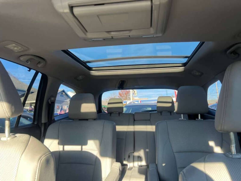 2017 Honda Pilot Elite