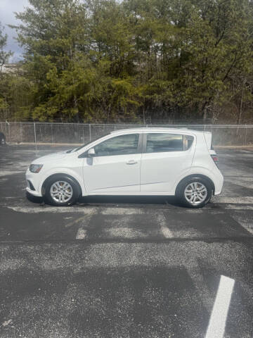 2020 Chevrolet Sonic LT