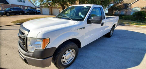 2013 Ford F-150 for sale at CARWIN in Katy TX