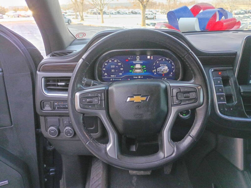 2022 Chevrolet Tahoe LT