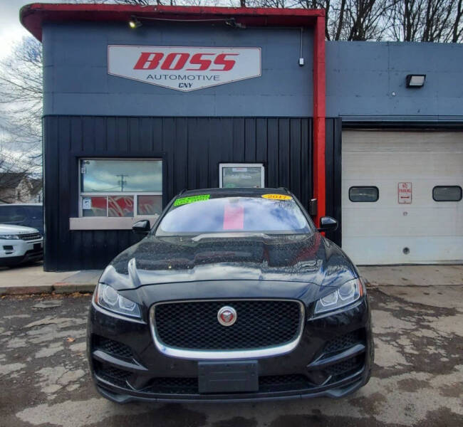 2017 Jaguar F-PACE 20d Premium