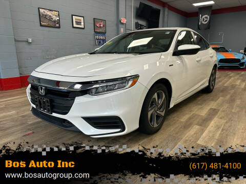 2019 Honda Insight for sale at Bos Auto Inc in Quincy MA