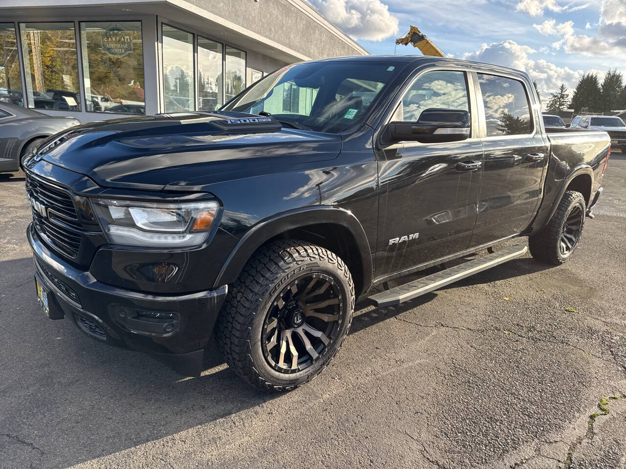 used 2020 Ram 1500 car, priced at $33,999