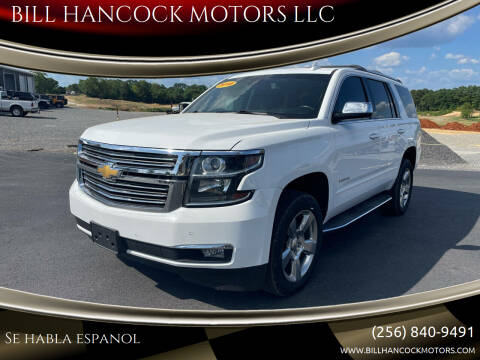 2018 Chevrolet Tahoe for sale at BILL HANCOCK MOTORS LLC in Albertville AL