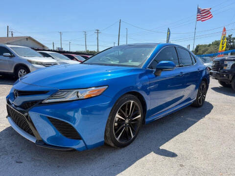 2020 Toyota Camry XSE