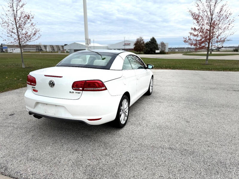 2013 Volkswagen Eos Komfort SULEV