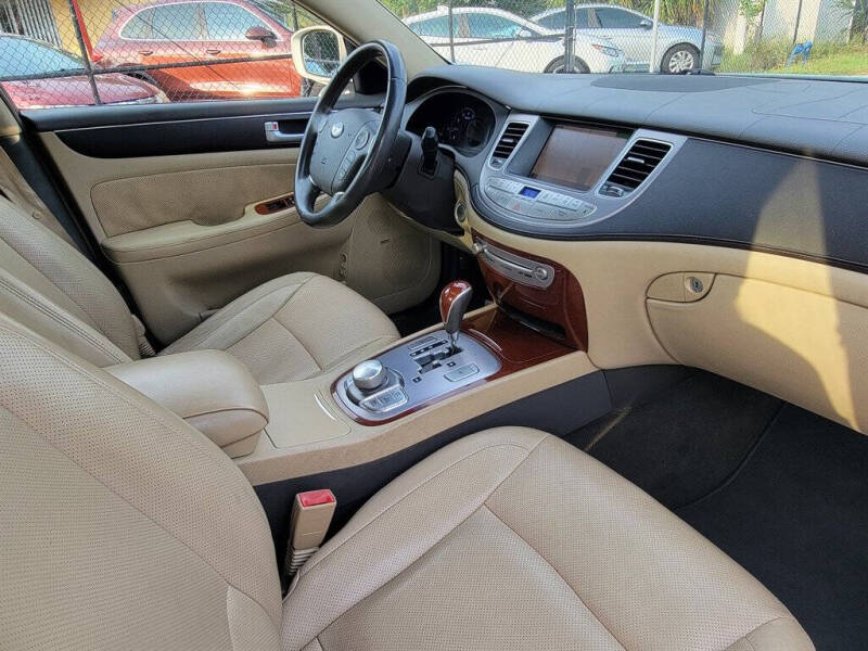 2012 Hyundai Genesis 3.8L V6