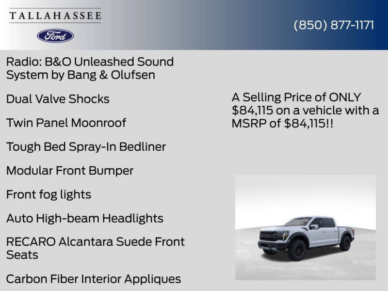 2025 Ford F-150 Raptor