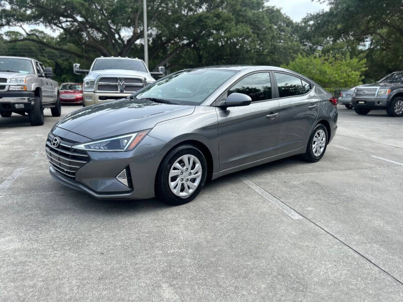 2019 Hyundai Elantra for sale at STEPANEK'S AUTO SALES & SERVICE INC. in Vero Beach FL