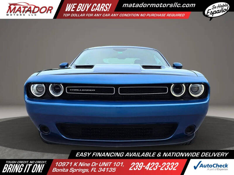 2021 Dodge Challenger SXT