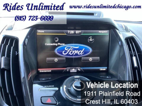 2014 Ford Escape Titanium