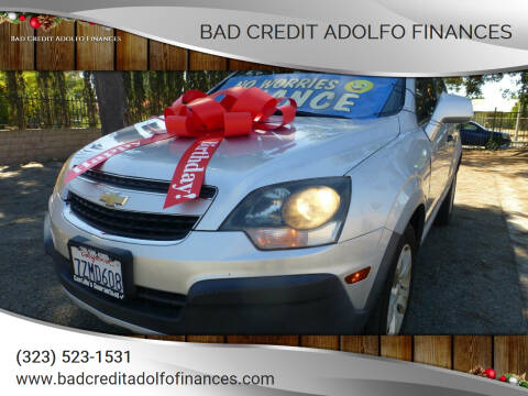 2015 Chevrolet Captiva Sport for sale at Bad Credit Adolfo Finances in Los Angeles CA