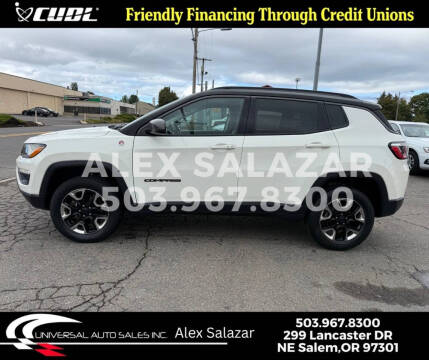 2018 Jeep Compass Trailhawk