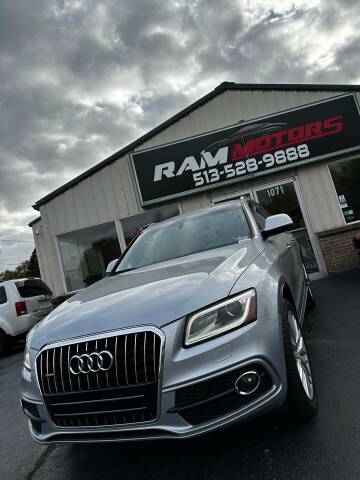 2017 Audi Q5 for sale at RAM MOTORS in Cincinnati OH