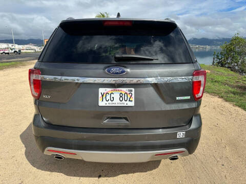 2016 Ford Explorer XLT