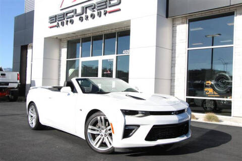 2017 Chevrolet Camaro SS