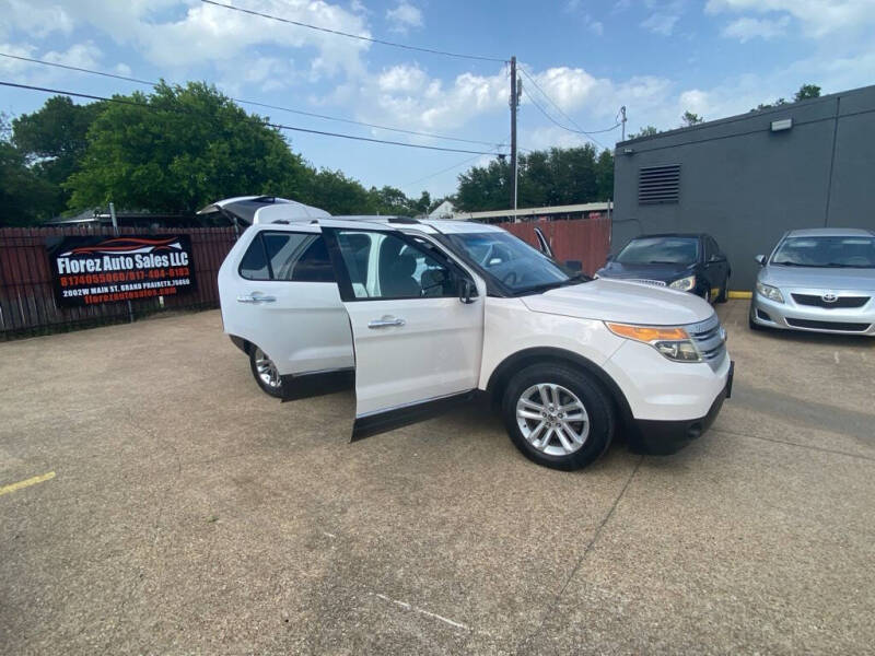 2012 Ford Explorer XLT
