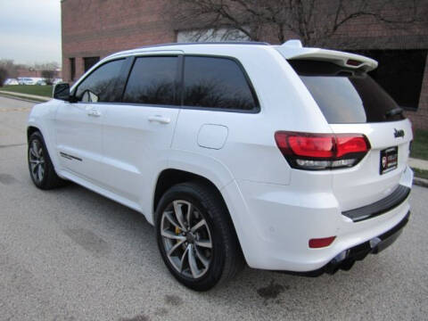 2018 Jeep Grand Cherokee Trackhawk