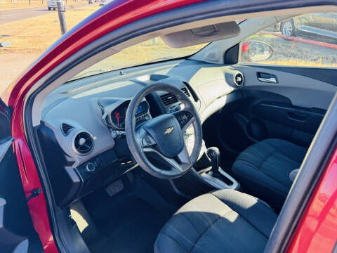 2014 Chevrolet Sonic LT Auto