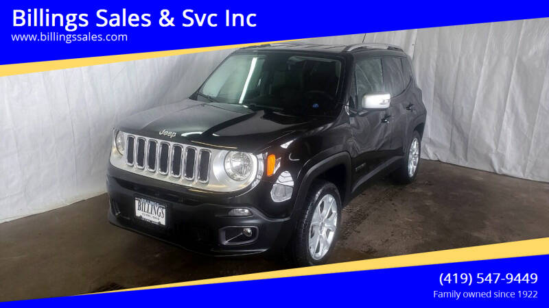 2015 Jeep Renegade Limited