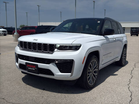 2026 Jeep Grand Cherokee Summit