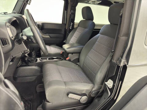 2012 Jeep Wrangler Sport