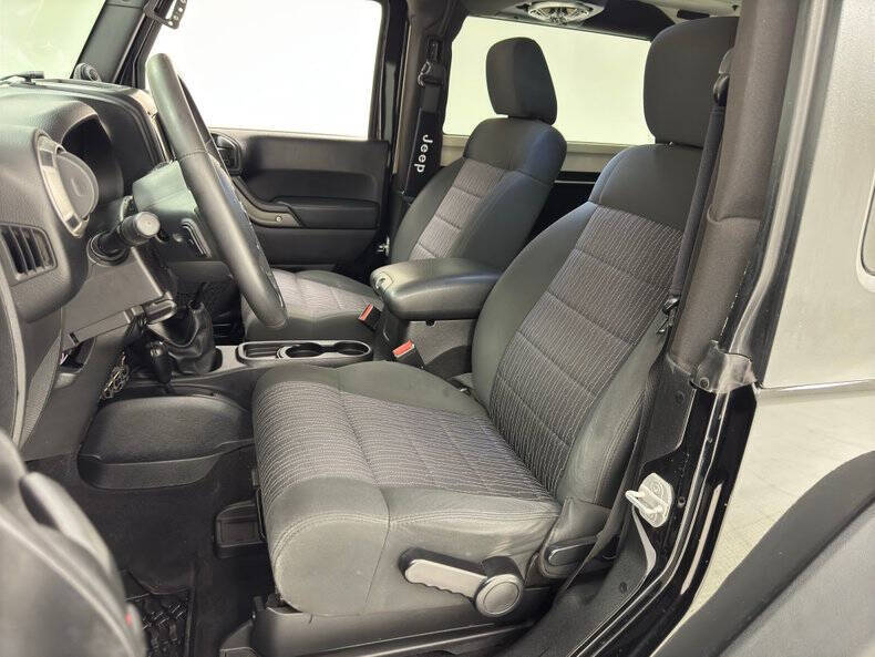 2012 Jeep Wrangler Sport