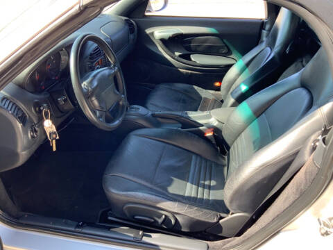 1999 Porsche Boxster