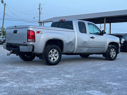 2011 GMC Sierra 1500 SLE