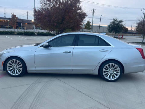 2016 Cadillac CTS 2.0T Luxury Collection