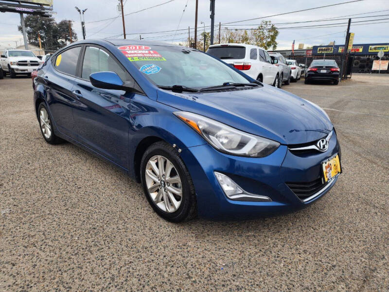 2014 Hyundai Elantra for sale at Star Auto Sales in Modesto CA