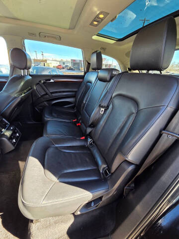 2013 Audi Q7 3.0T quattro S line Prestige