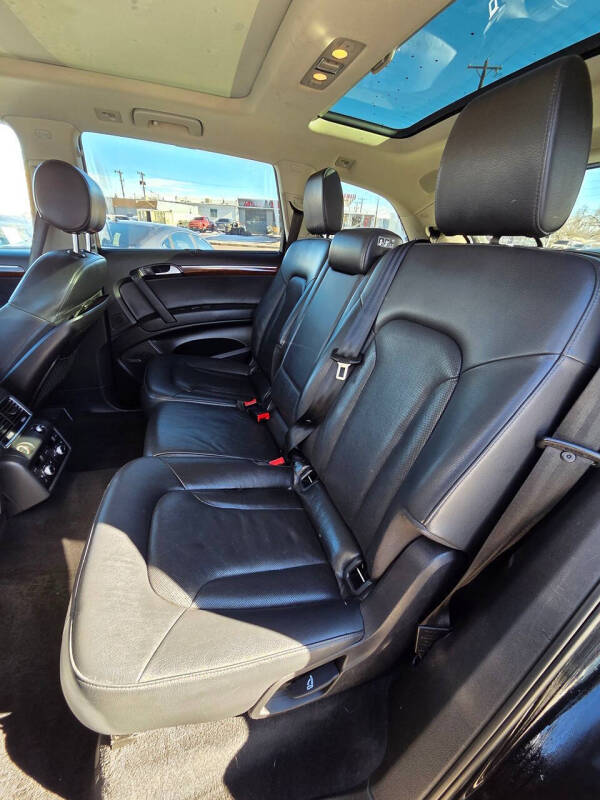 2013 Audi Q7 3.0T quattro S line Prestige