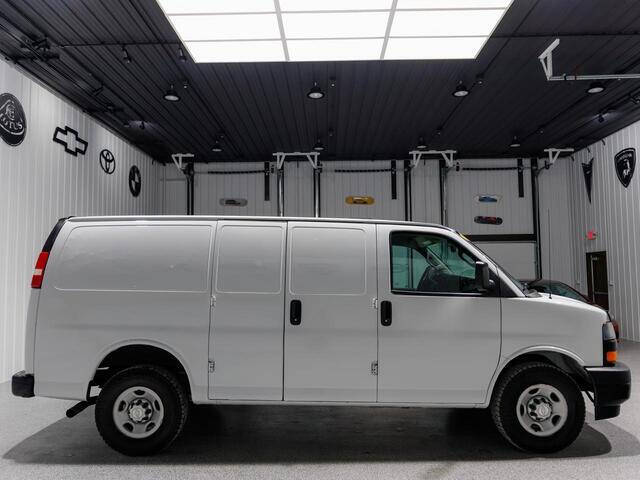 2018 Chevrolet Express 2500