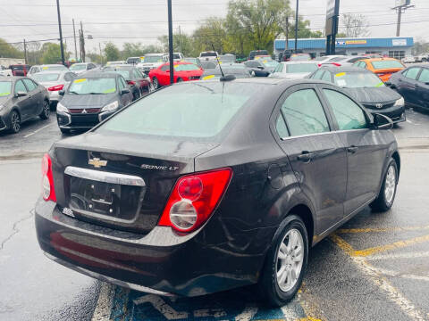 2015 Chevrolet Sonic LT Auto