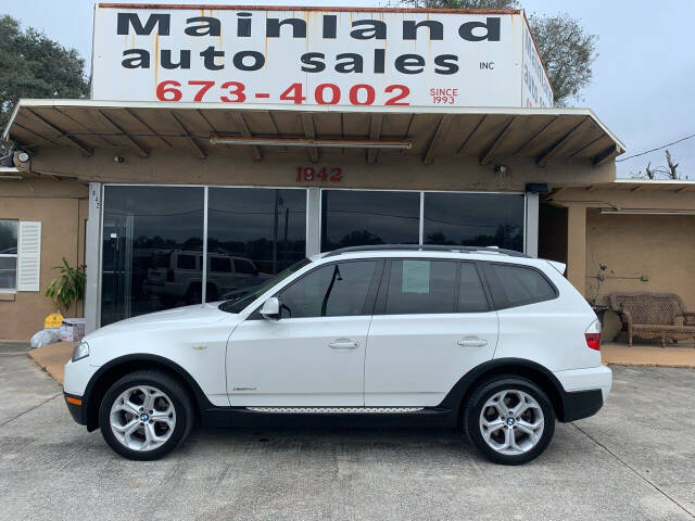 2010 BMW X3 for sale at Mainland Auto Sales Inc in Daytona Beach, FL