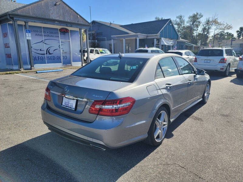 2011 Mercedes-Benz E-Class E350 Sport photo 4