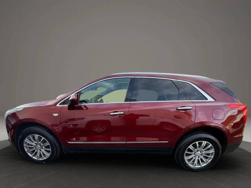 2017 Cadillac XT5 Luxury