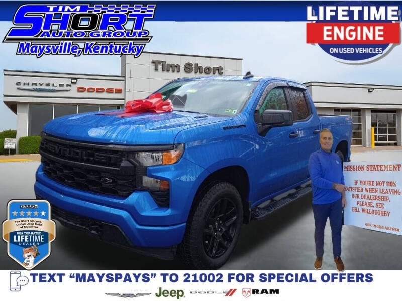 2025 Chevrolet Silverado 1500 Custom's photo