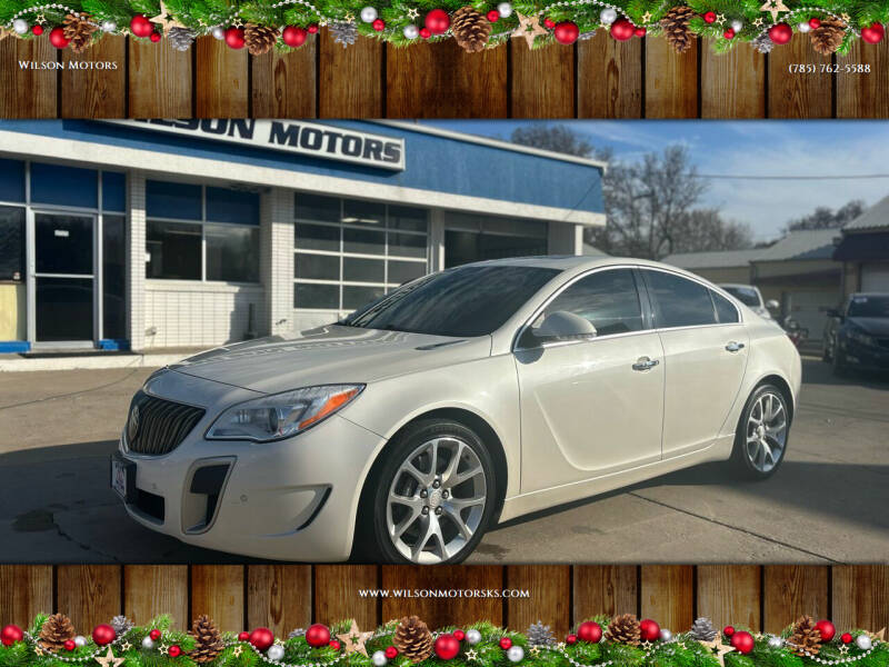 2014 Buick Regal for sale at Wilson Motors in Junction City KS